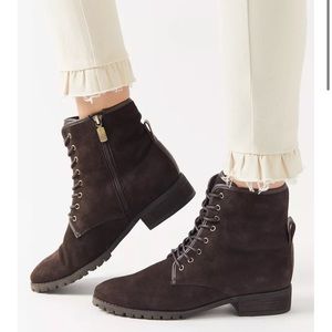 Blondo Brown Suede Waterproof Boots